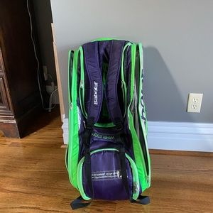 Wimbledon Babolat 13-racquet bag